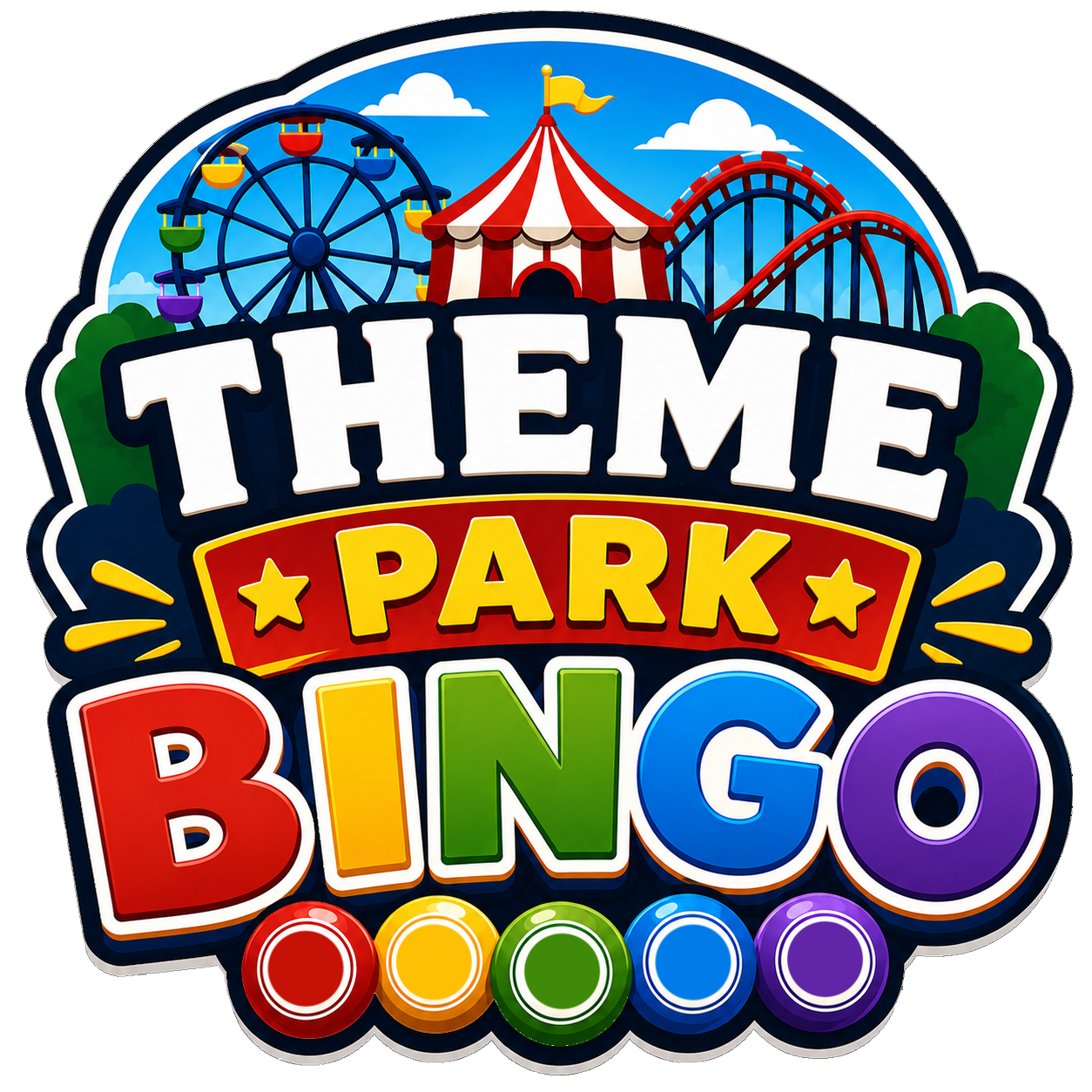 Theme Park Bingo