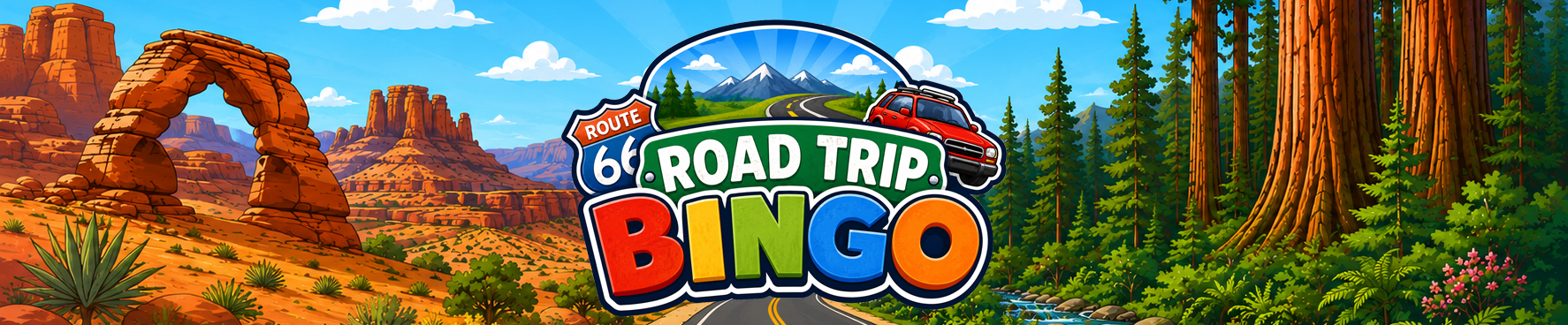 Road Trip Bingo - Play now